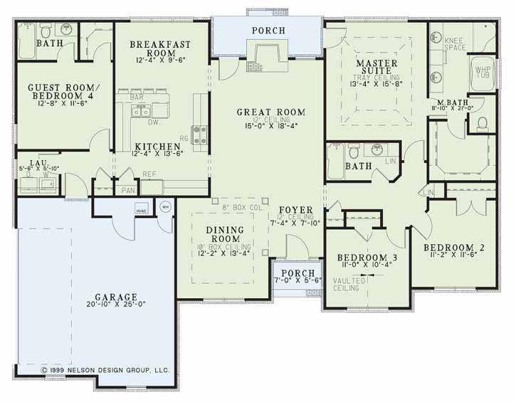 House Plan NDG 378 Main Floor