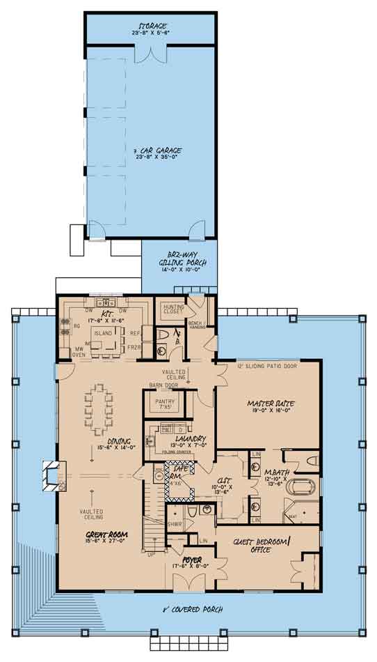 house plans with safe rooms