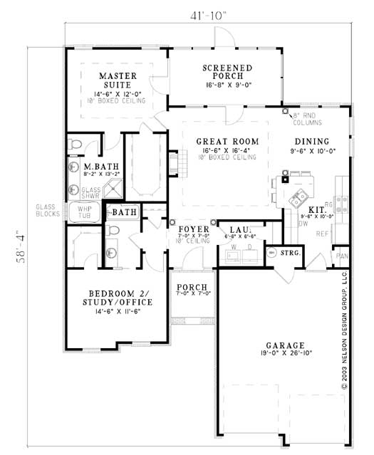 House Plan 829 Woodland Drive Stone And Brick House Plan Nelson Design Group