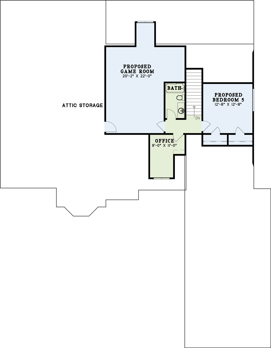 House Plan 179 Olive Street, Traditional House Plan › Nelson Design Group