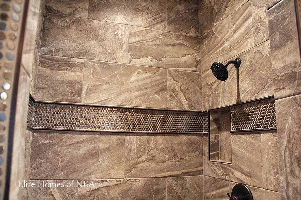 House Plan - NDG 1425 Interior Bath Shower