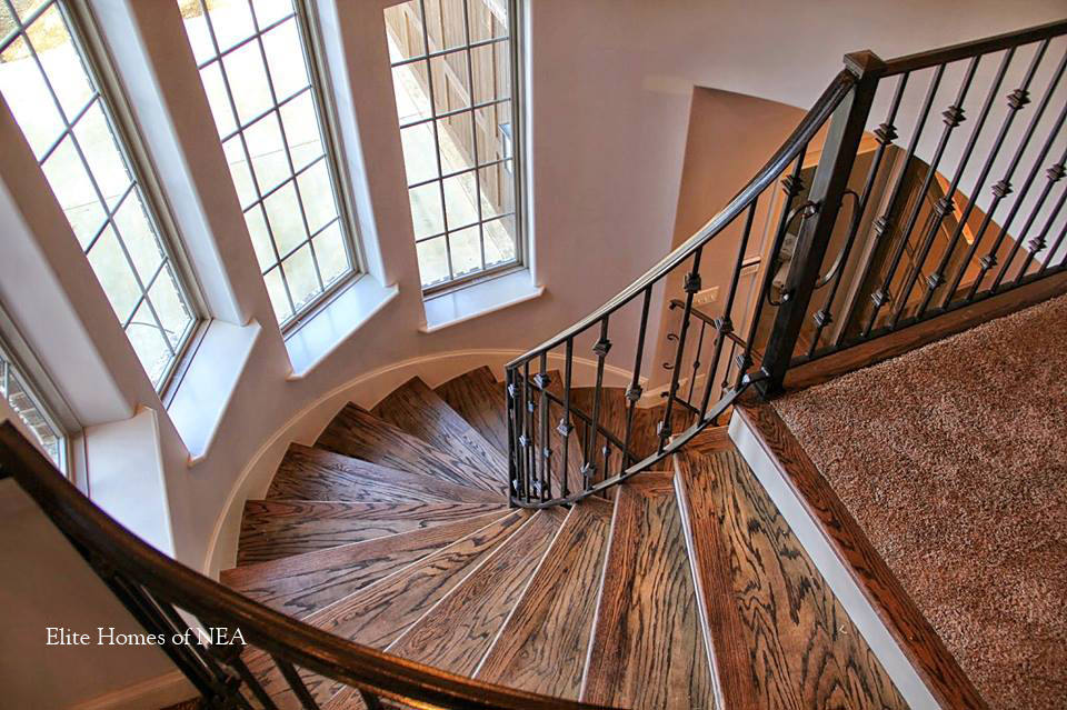 House Plan - NDG 1425 Interior Staircase