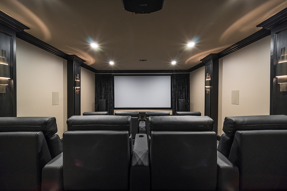 House Plan - SMN 1011-Home Theater