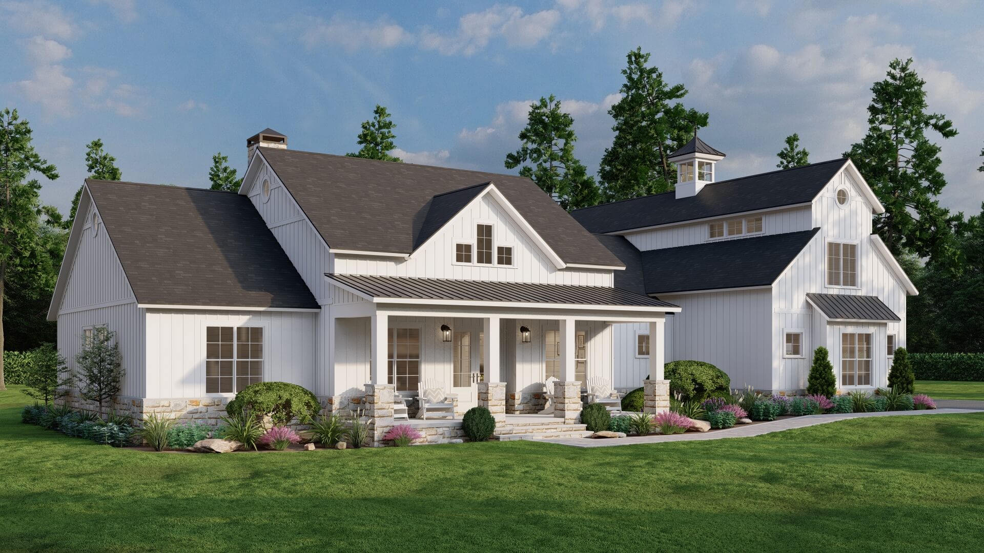 House Plan 5420 Casselberry Farms, Farmhouse Plan