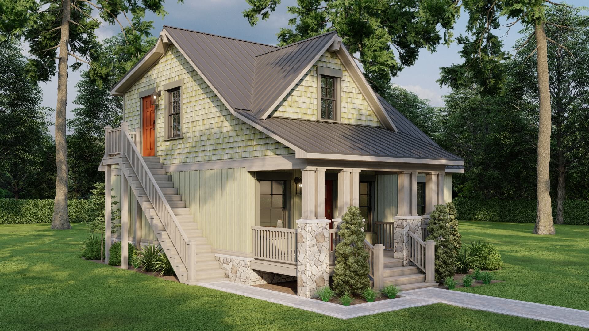 small cottage house designs