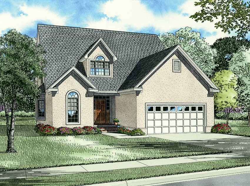 House Plan 122 Brighton Court Traditional House Plan Nelson Design Group