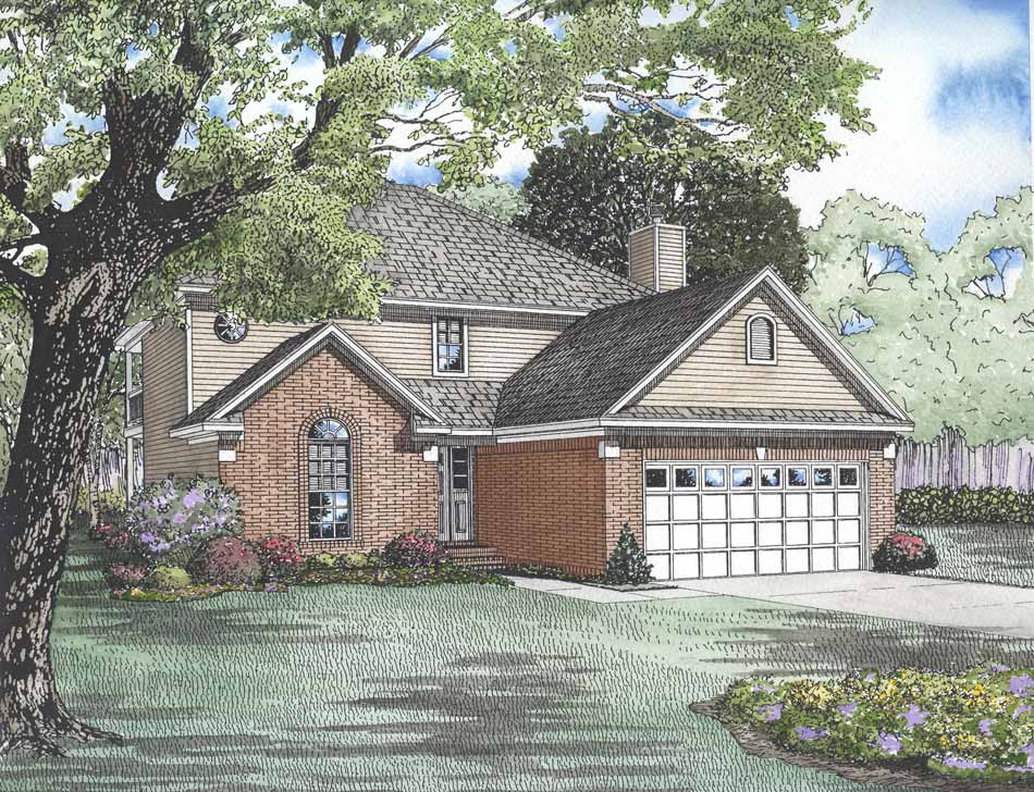 House Plan 697 Chestnut Lane Traditional House Plan Nelson Design Group