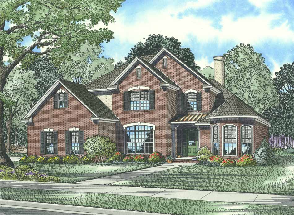 House Plan 1125 Cherry Street Luxury House Plan Nelson Design Group