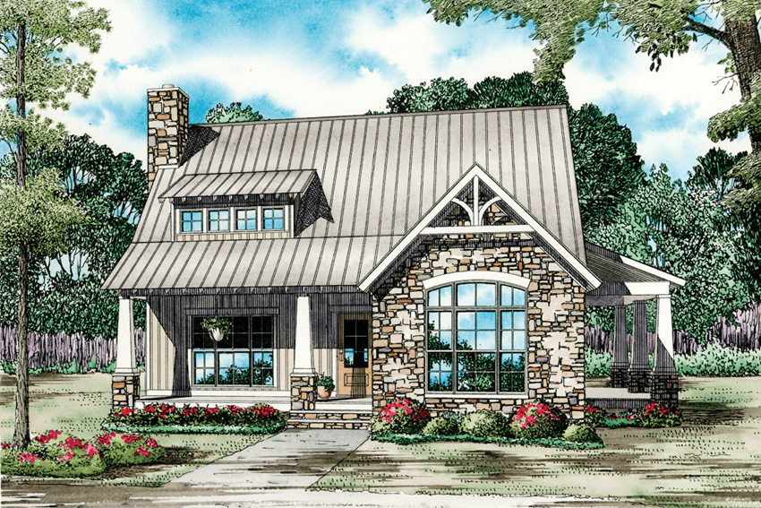 House Plan 1212 White Bluff Riverbend House Plan Nelson Design Group