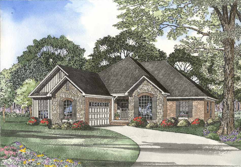 House Plan 519 Chantilly Circle Renaissance House Plan